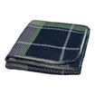 Picture of BLANKET - BLUE, GREEN & GREY